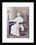 Portrait of Pope Leo XIII by Italian School