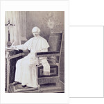 Portrait of Pope Leo XIII by Italian School