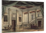 Set design for Act III of the opera 'Rigoletto' by Giuseppe Verdi by Italian School
