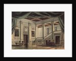 Set design for Act III of the opera 'Rigoletto' by Giuseppe Verdi by Italian School
