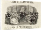 Lucia de Lammermoor by French School