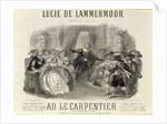 Lucia de Lammermoor by French School