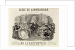Lucia de Lammermoor by French School