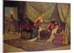 Samson and Delilah by German School