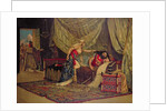 Samson and Delilah by German School