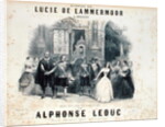 Lucia de Lammermoor by French School