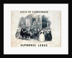 Lucia de Lammermoor by French School