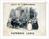 Lucia de Lammermoor by French School