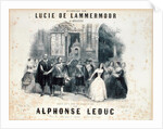 Lucia de Lammermoor by French School