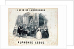 Lucia de Lammermoor by French School