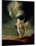 Titania finds the magic ring on the shore by Henry Fuseli