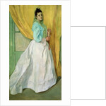 Lady of Alcala de Guadaira, 1896 by Ignacio Zuloaga y Zabaleta