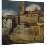 Segovia Cathedral, 1909 by Ignacio Zuloaga y Zabaleta