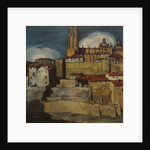 Segovia Cathedral, 1909 by Ignacio Zuloaga y Zabaleta