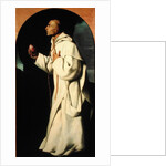 Portrait of the devout John Houghton by Francisco de Zurbaran