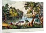 Mill Cove Lake by N. and Ives J.M. Currier
