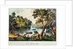 Mill Cove Lake by N. and Ives J.M. Currier