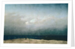 The Monk by the Sea, 1808-10 by Caspar David Friedrich