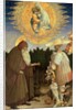 The Virgin and Child with St. George and St. Anthony the Abbot by Antonio Pisanello