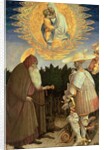 The Virgin and Child with St. George and St. Anthony the Abbot by Antonio Pisanello
