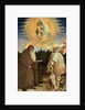 The Virgin and Child with St. George and St. Anthony the Abbot by Antonio Pisanello
