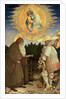 The Virgin and Child with St. George and St. Anthony the Abbot by Antonio Pisanello