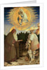 The Virgin and Child with St. George and St. Anthony the Abbot by Antonio Pisanello