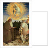 The Virgin and Child with St. George and St. Anthony the Abbot by Antonio Pisanello