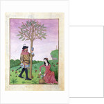 Ms Fr. Fv VI #1 fol.131r Lavender, Hellebore, and a relative of the Cucumber family by Robinet Testard