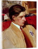 Self portrait in profile by Joaquin Sorolla y Bastida