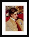 Self portrait in profile by Joaquin Sorolla y Bastida