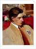Self portrait in profile by Joaquin Sorolla y Bastida