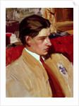 Self portrait in profile by Joaquin Sorolla y Bastida