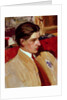 Self portrait in profile by Joaquin Sorolla y Bastida