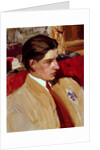 Self portrait in profile by Joaquin Sorolla y Bastida