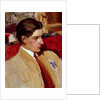 Self portrait in profile by Joaquin Sorolla y Bastida