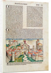 City of Nineveh, 1493 by German School