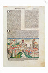 City of Nineveh, 1493 by German School