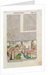 City of Nineveh, 1493 by German School