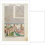 City of Nineveh, 1493 by German School