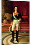 Portrait of Alfonso XII 1876 by Salvador Martinez Cubells