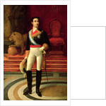 Portrait of Alfonso XII 1876 by Salvador Martinez Cubells