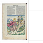 The Birth of Eve by German School