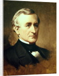Portrait of Charles Wilkes 1870 by Samuel Bell Waugh
