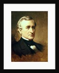 Portrait of Charles Wilkes 1870 by Samuel Bell Waugh
