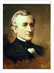 Portrait of Charles Wilkes 1870 by Samuel Bell Waugh