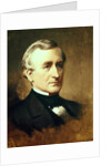Portrait of Charles Wilkes 1870 by Samuel Bell Waugh