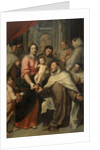 The Virgin of the Carmelites by Peter van Lint