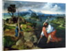 St. Christopher by Joachim Patinir