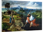 St. Christopher by Joachim Patinir